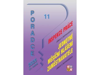 Poradce 11/2026 – Inspekce práce