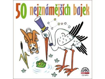 50 nejznámějších bajek   (Audiokniha)