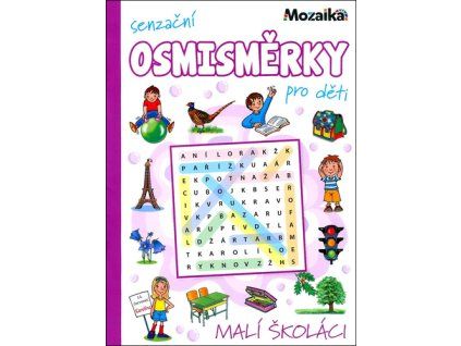 Senzační osmisměrky pro děti