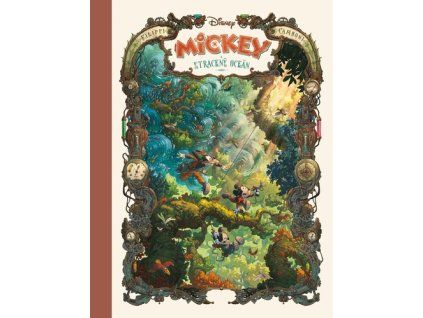 Myšák Mickey a ztracený oceán