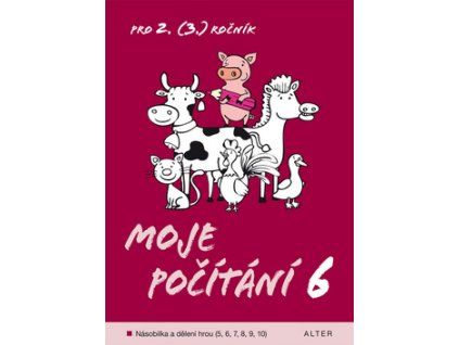 Moje počítání 6