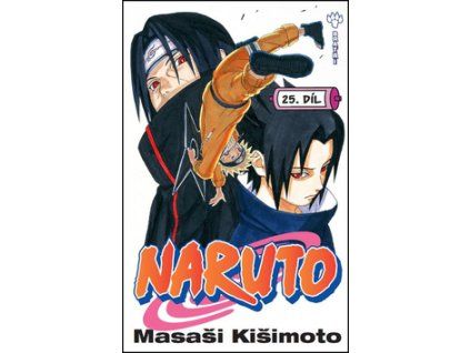 Naruto 25 Bratři