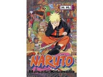 Naruto 35 Nová dvojka