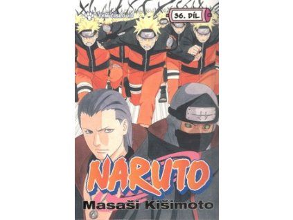 Naruto 36 Tým číslo 10