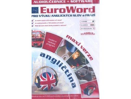EuroWord Angličtina maxi verze