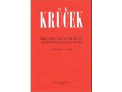 Škola houslových etud I