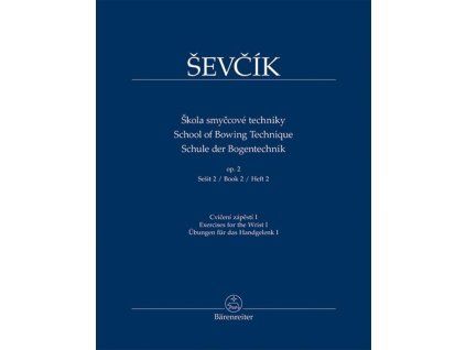 Škola smyčcové techniky op. 2, sešit 2