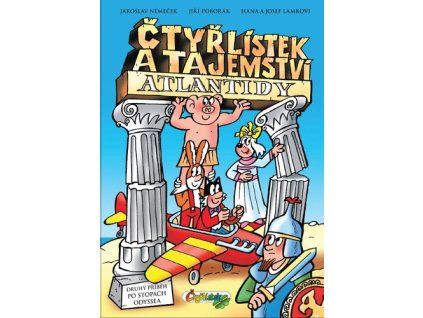 Čtyřlístek a tajemství Atlantidy