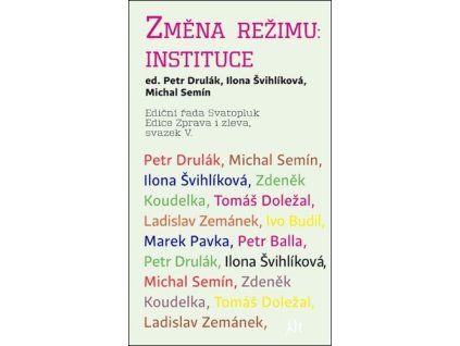 Změna režimu Instituce