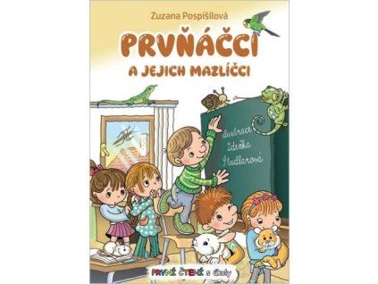 Prvňáčci a jejich mazlíčci
