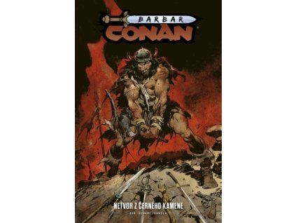 Barbar Conan 4 Netvor z černého kamene