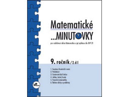 Matematické minutovky 9. ročník / 2. díl