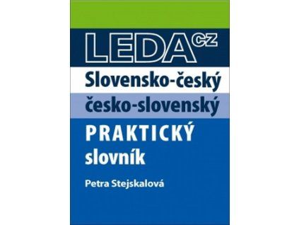 Slovensko-český a česko-slovenský praktický slovník