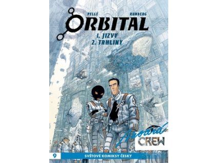 Modrá CREW 9 Orbital 1+2