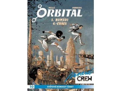 Modrá CREW 10 Orbital 3+4