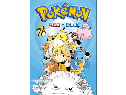 Pokémon Red a Blue 7