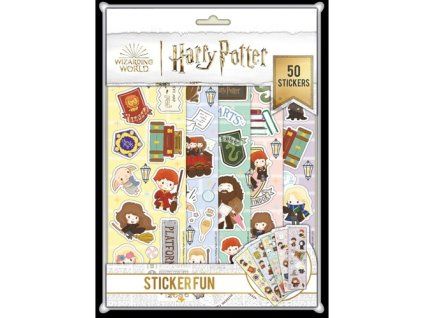 Set samolepek Harry Potter