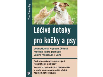 Léčivé doteky pro kočky a psy