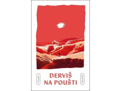 Derviš na poušti