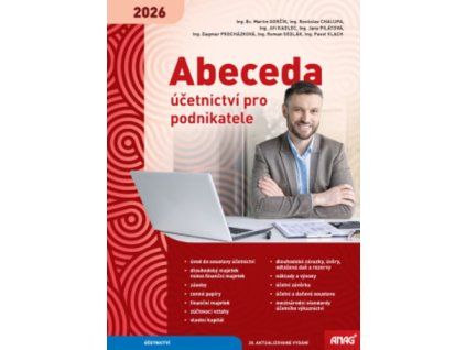 Abeceda účetnictví pro podnikatele 2026