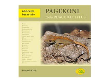 Pagekoni rodu Rhacodactylus