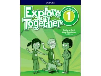 Explore Together 1 Activity Book (SK Edition)