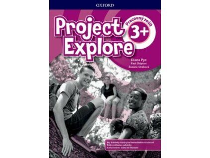 Project Explore 3+ Workbook with Online Pack (SK Edition)