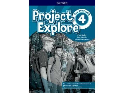 Project Explore 4 Workbook with Online Pack (SK Edition)