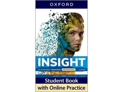 Insight Pre-Intermediate Student's Book with Online Practice
