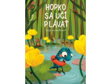 Hopko sa učí plávať