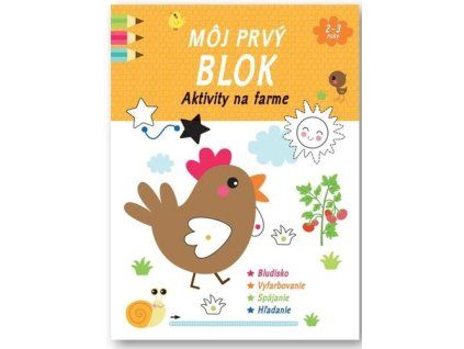 Môj prvý blok Aktivity na farme