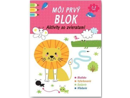 Môj prvý blok Aktivity so zvieratami