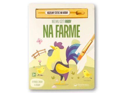 Nechaj ožiť farby Na farme