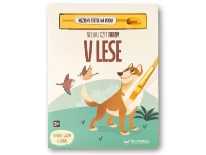 Nechaj ožiť farby V lese