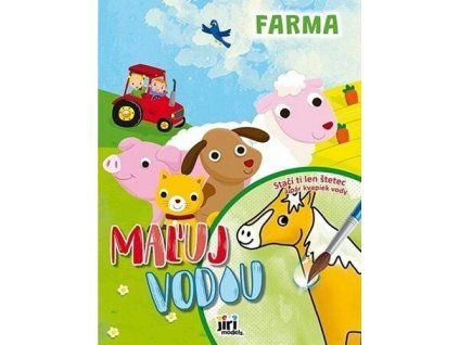 Maľuj vodou Farma
