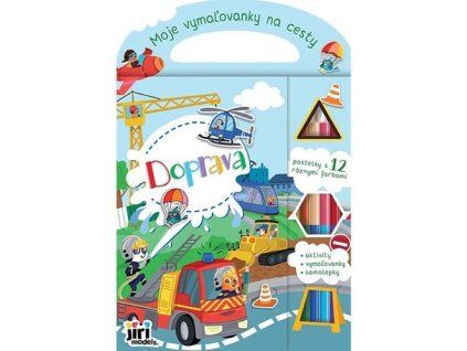 Moje maľovanky na cesty Doprava