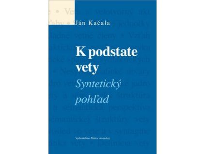 K podstate vety