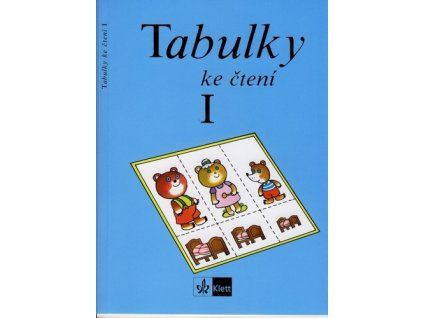 Tabulky ke čtení I.