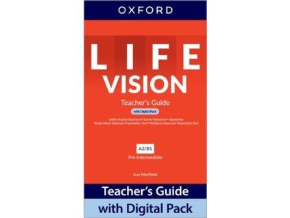 Life Vision Pre-Intermediate Teacher's Guide with Digital pack