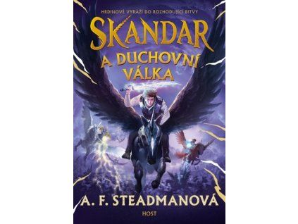 Skandar a duchovní válka