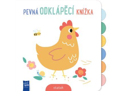 Pevná odklápěcí knížka Statek