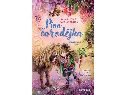 Pina čarodějka Začarovaný les