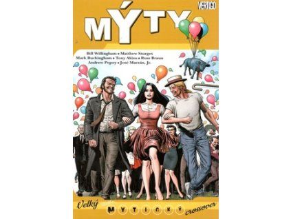 Mýty Velký mytický crossover