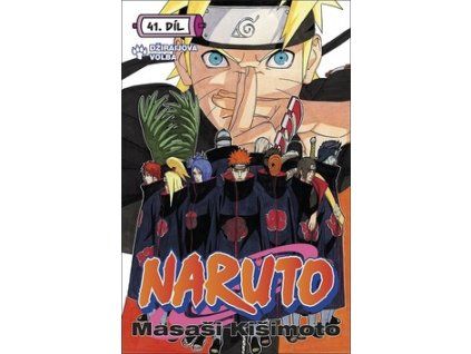 Naruto 41 Džiraijova volba
