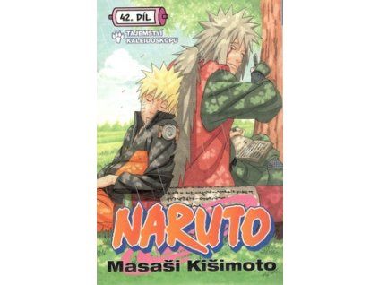 Naruto 42 Tajemství kaleidoskopu