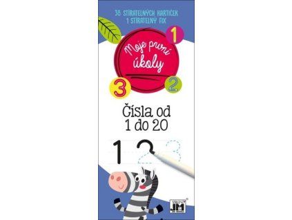 Moje první úkoly Čísla 1-20