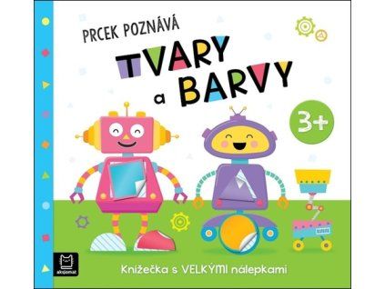 Prcek poznává tvary a barvy 3+
