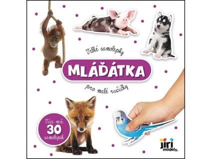 Velké samolepky pro malé ručičky Mláďátka