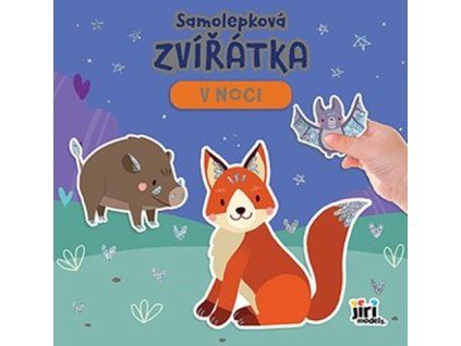 Samolepková zvířátka V noci