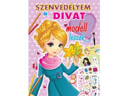 Szenvedélyem a divat Modell